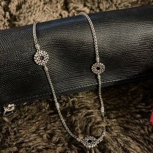 John Hardy - 19” Sterling Necklace - No Wear